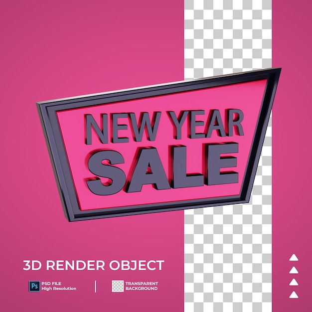 3D super sale icon