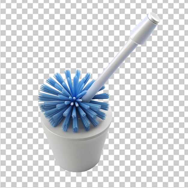 3d toilet brush