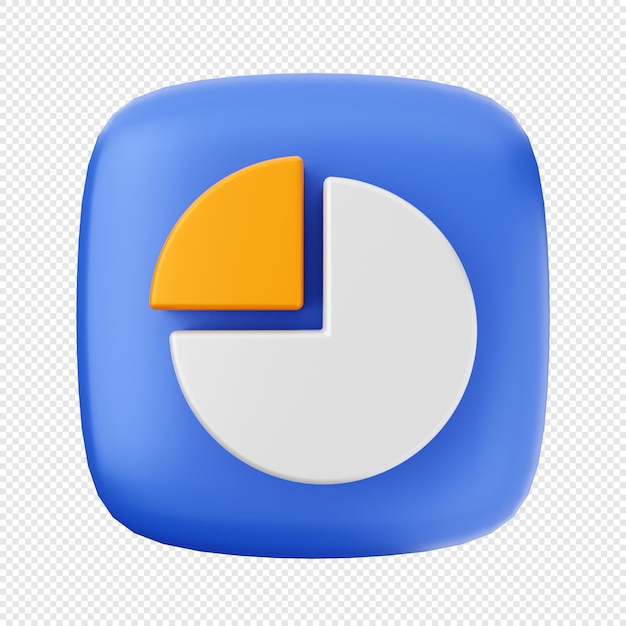 3d user interface icon illustration render