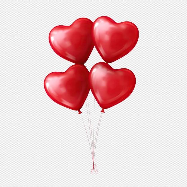 3d valentine baloon