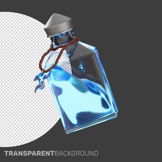 3D Video Game Objects with Transparent Background