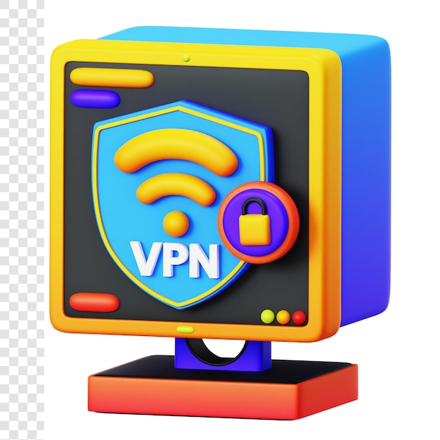 3d VPN network