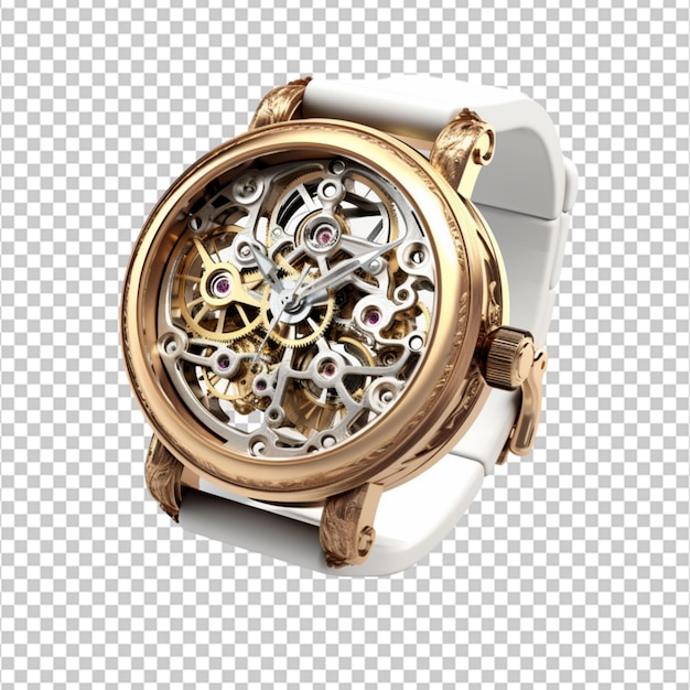 3D Watch on white background