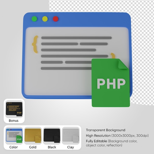 3d web php