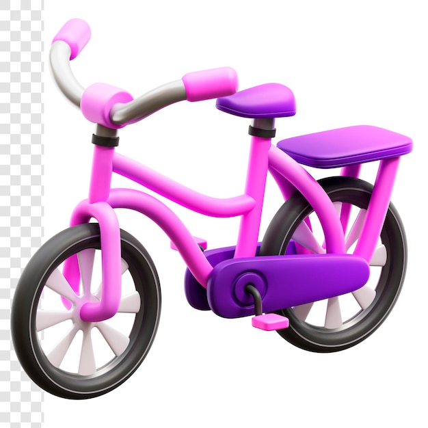 3d Women Sport Bike