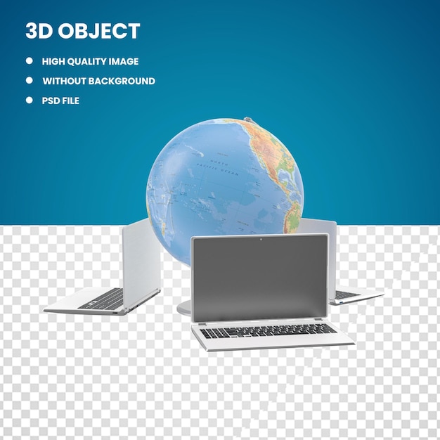 3d World Wide Connection