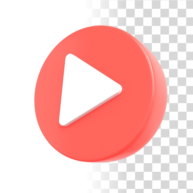 3D Youtube Ico