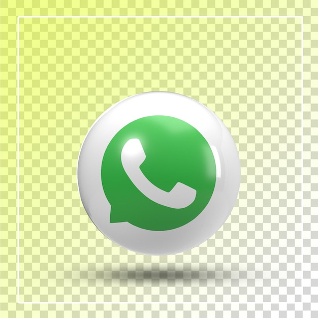 3dwhatsappicon