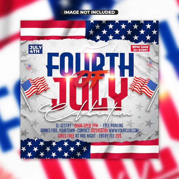 4th of July Flyer