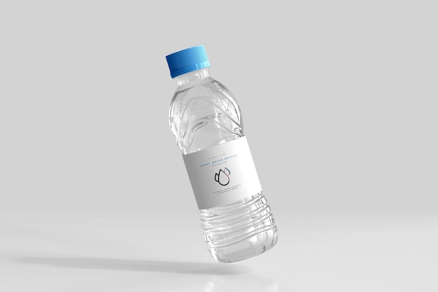 500ml Fresh Water Bottle Mockup