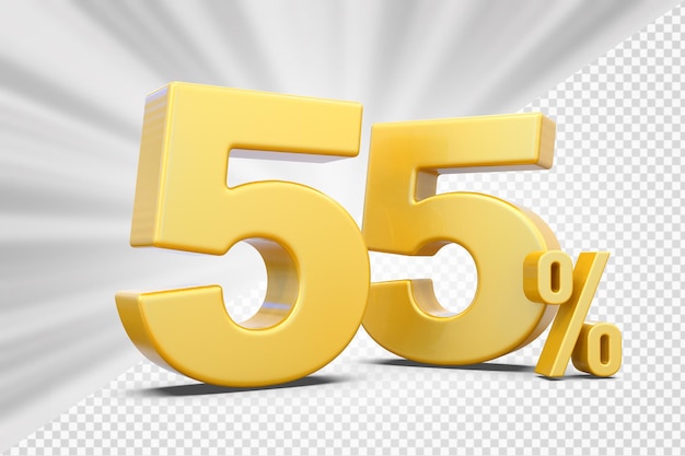 55 percent gold offer in 3d