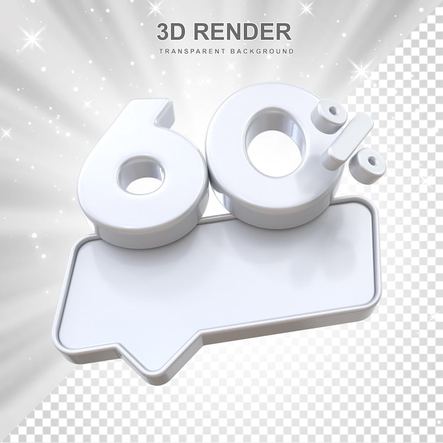 60 percent offer in 3d