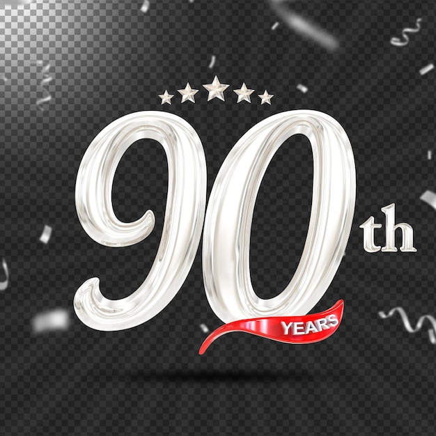 90th years anniversary