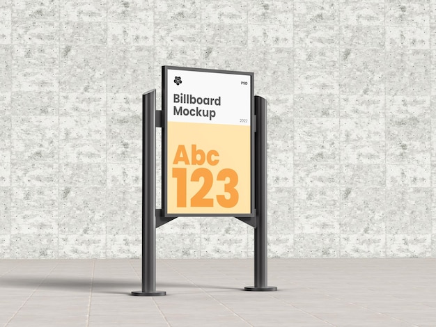 A1 Billboard Mockup Premium Template