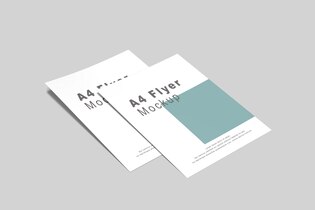 flyer mockups