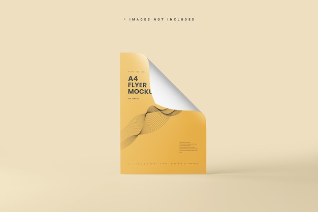 A4  A5 Flyer Mockups