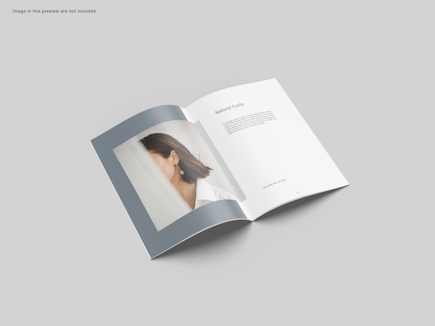 A4 Brochure Mockup