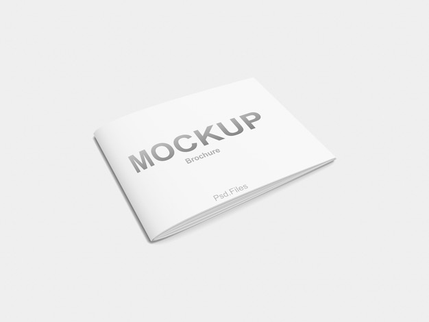 A4 Landscape Mockups