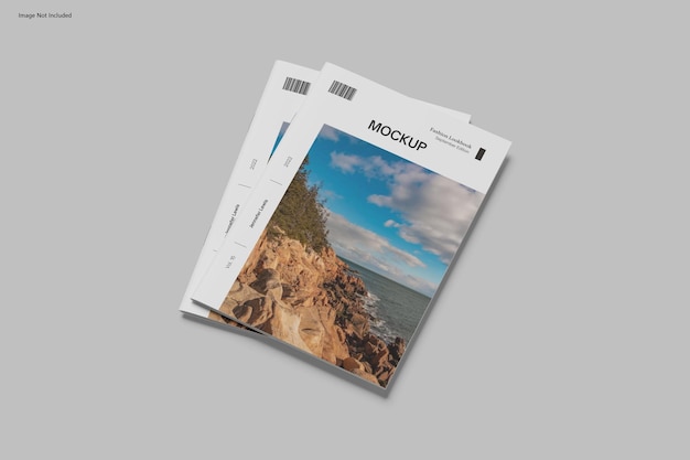 A4 Magazine Mockup