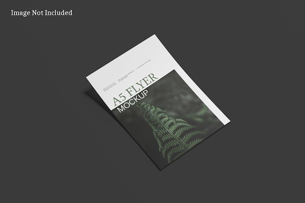 A5 Flyer Mockup