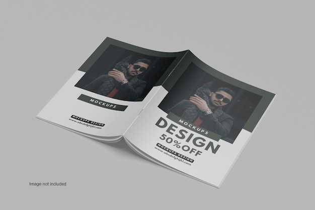 A5 MAGAZINE KATALOG MOCKUPS