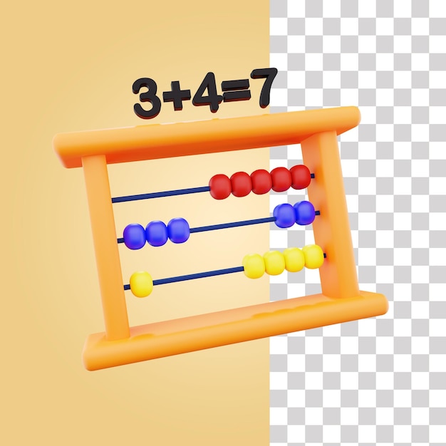 Abacus 3d icon