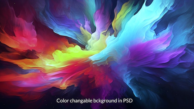 Abstract backgroud in PSD