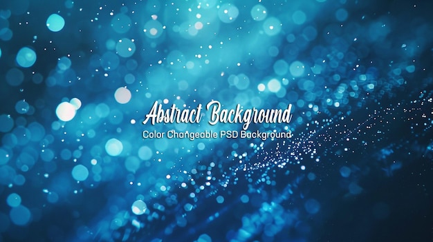 PSD abstract background in color changeable psd file