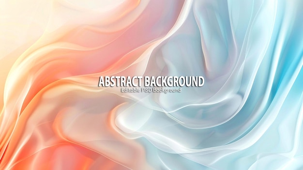 PSD abstract background in color changeable psd file