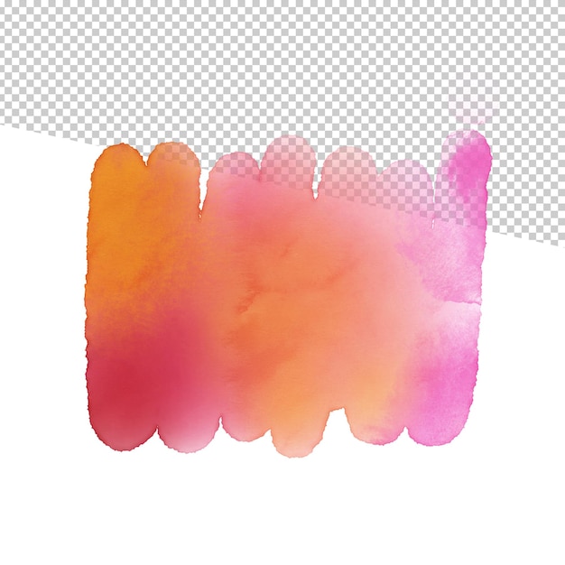 Abstract background colorful watercolor illustration.