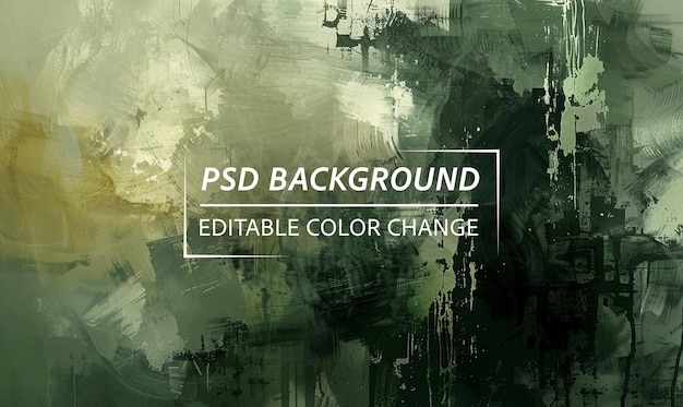 PSD abstract background in colour painting style