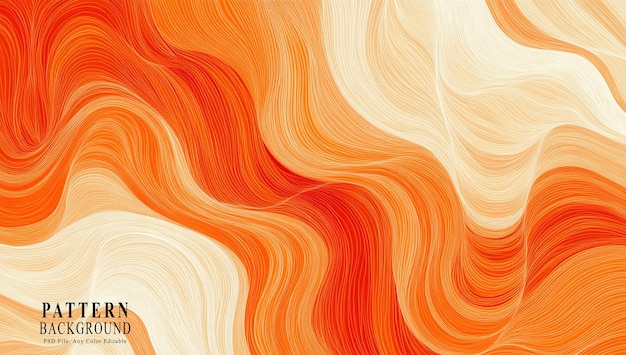 PSD an abstract background with a pattern of orange and yellow colors