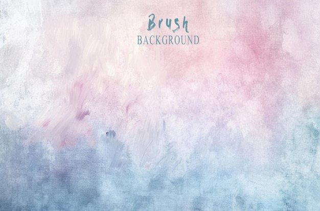 PSD abstract background with soft colors large brush strokes and visible texture