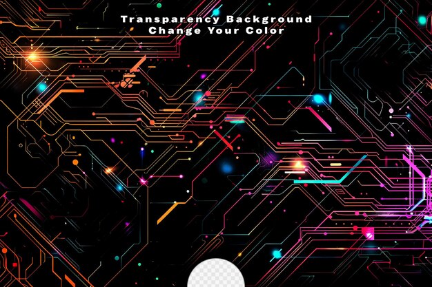 PSD abstract background with technology circuit board texture electronic motherboard illustration