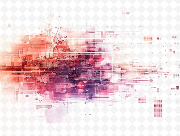 PSD abstract background with a watercolor effect