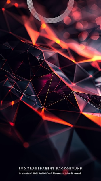 PSD abstract background