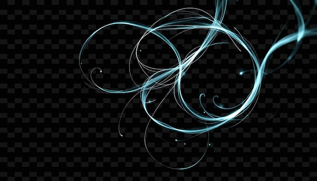 PSD abstract black background with a spiral and the words