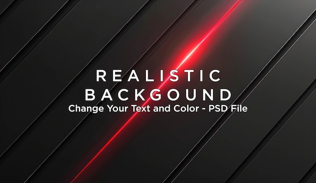 PSD abstract black and red diagonal lines background