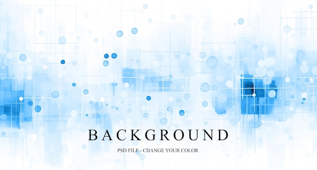 Abstract Blue dot pixel Background pattern background