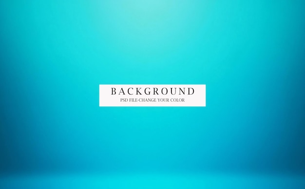 PSD abstract blue gradient background looks modern blurry textured blue