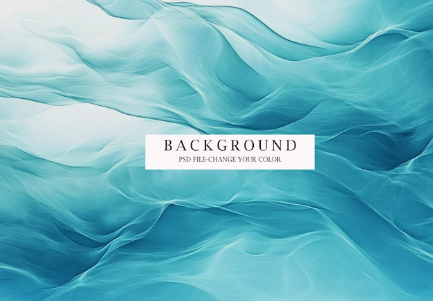 PSD abstract blue gradient background looks modern blurry textured blue