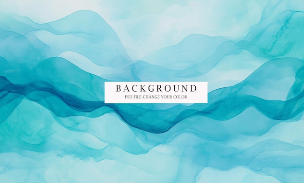 PSD abstract blue gradient background looks modern blurry textured blue