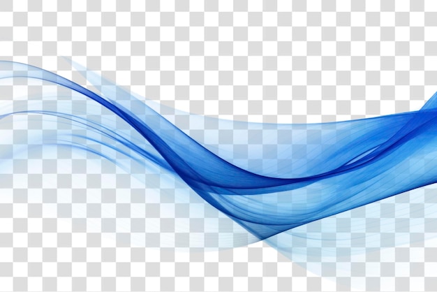 Abstract blue wave background design