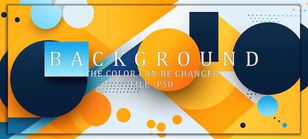 PSD abstract book cover background