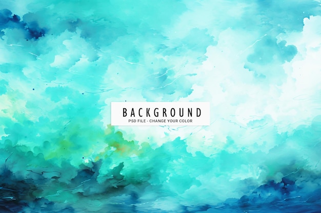 abstract colored background with a nlue white