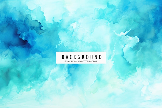 abstract colored brush stroke background