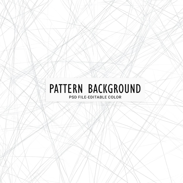 PSD abstract crisscross lines pattern background design