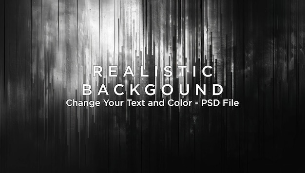 Abstract Dark Grunge Background