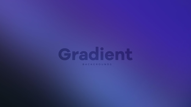 Abstract design background with blue and purple gradient