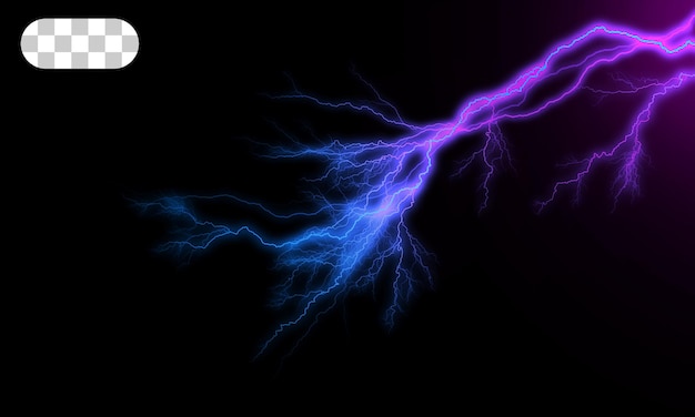 Abstract lightning design